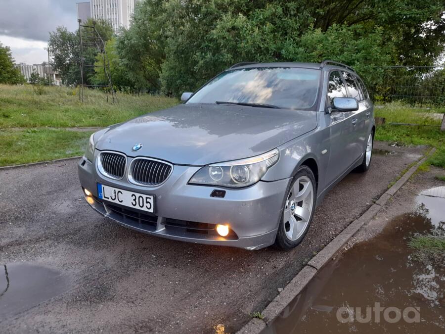 BMW 5 Series E60/E61 Touring wagon