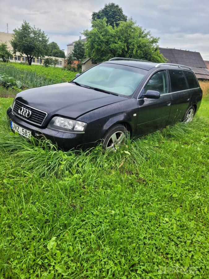 Audi A6 4B/C5 [restyling] wagon