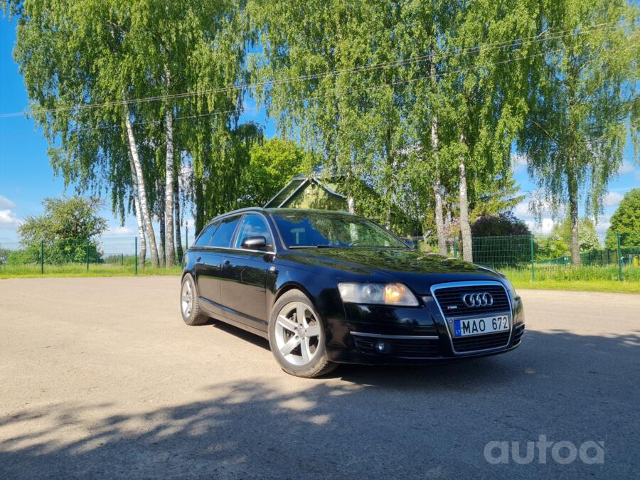 Audi A6 4F/C6 wagon 5-doors
