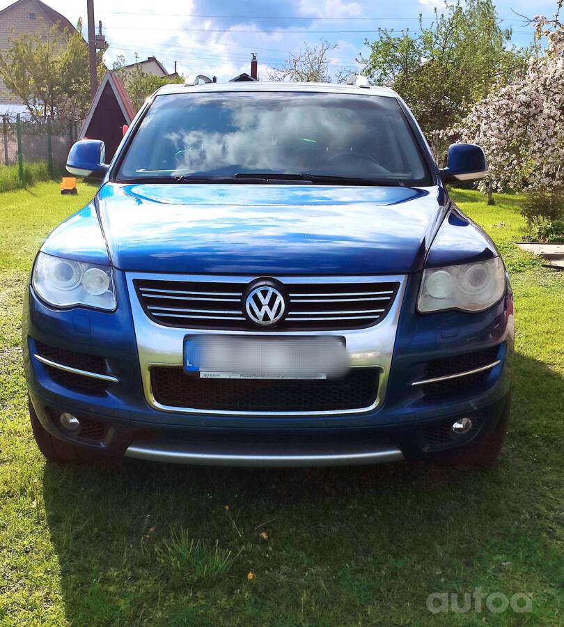Volkswagen Touareg 1 generation [restyling] Crossover