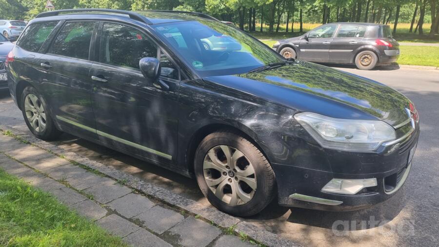 Citroen C5 2 generation wagon 5-doors