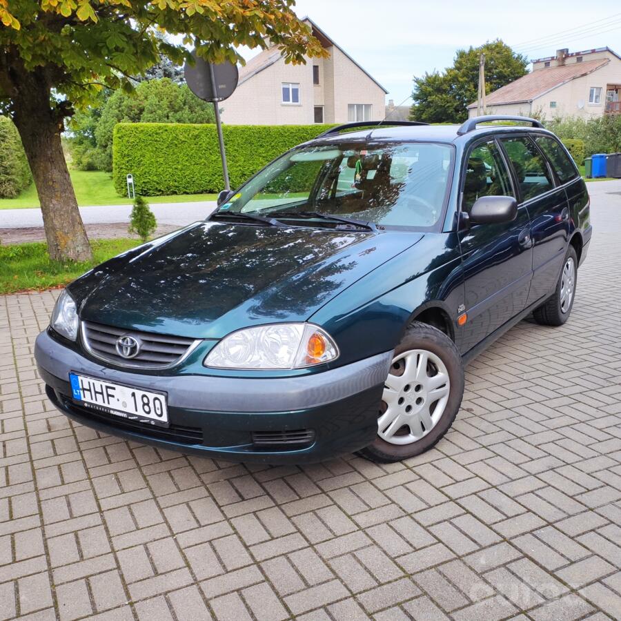 Toyota Avensis 1 generation [restyling] wagon