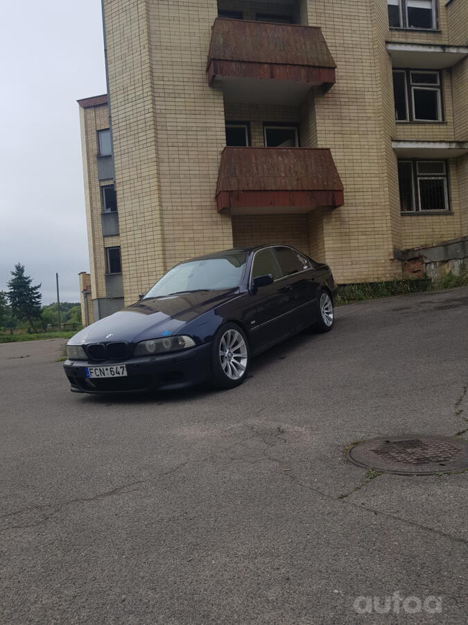 BMW 5 Series E39 Sedan 4-doors