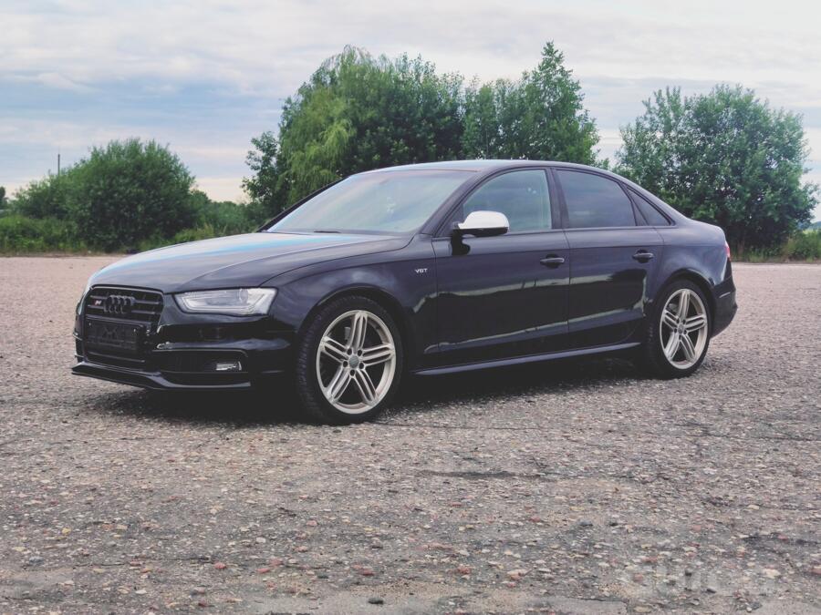 Audi S4 B8/8K [restyling] Sedan