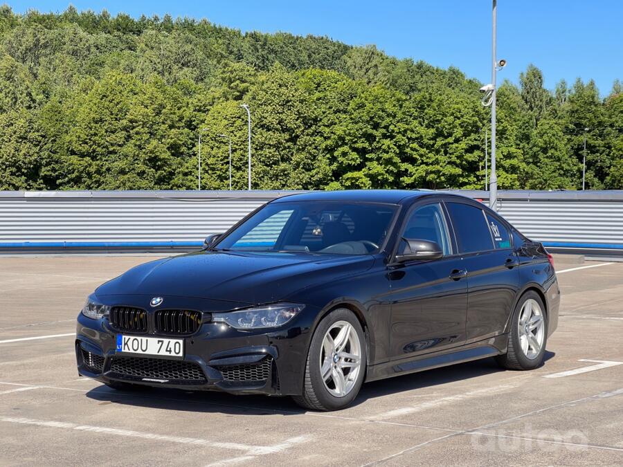 BMW 3 Series F30/F31/F34 Sedan