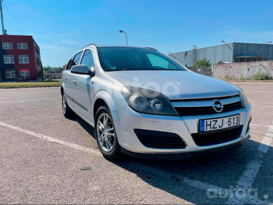 Opel Astra H wagon
