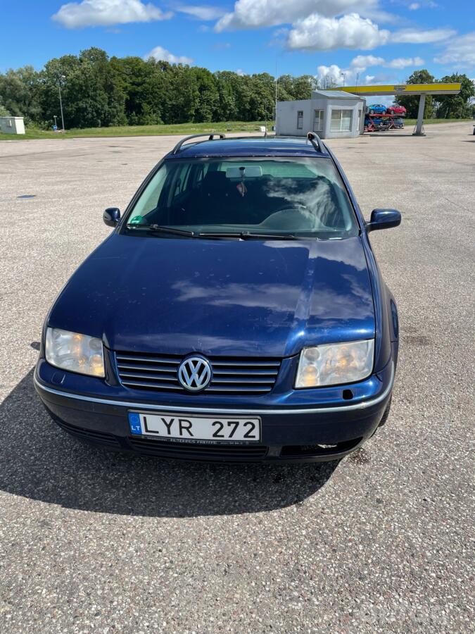 Volkswagen Bora 1 generation Variant wagon