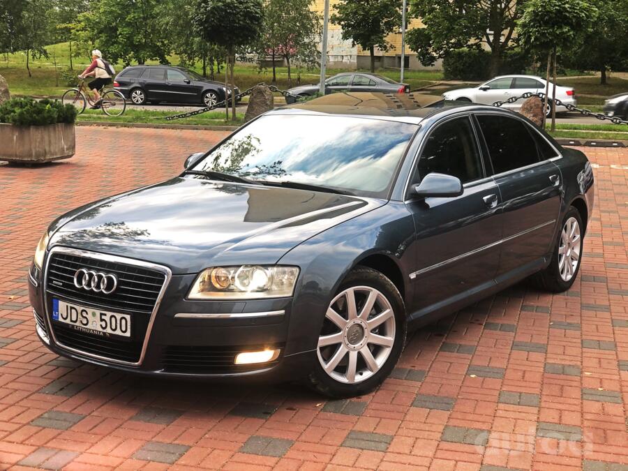Audi A8 D3/4E [2th restyling] Sedan