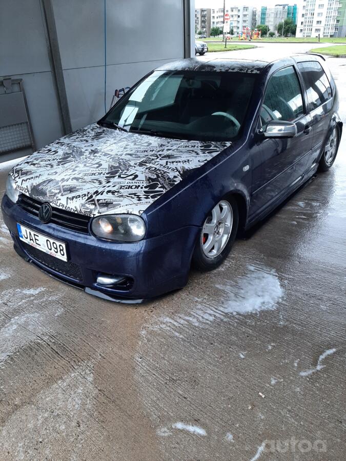 Volkswagen Golf 4 generation Hatchback 3-doors
