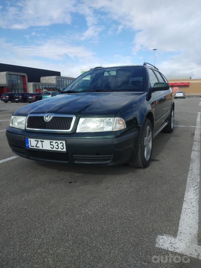 Skoda Octavia 1 generation [restyling] Combi wagon 5-doors
