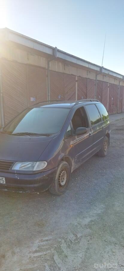 Volkswagen Sharan 1 generation Minivan 5-doors