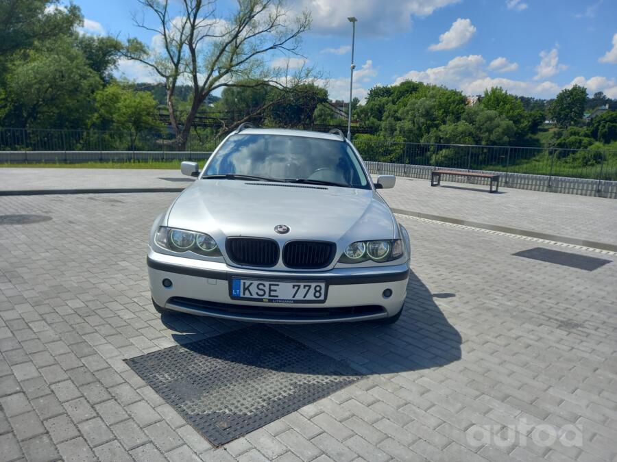 BMW 3 Series E46 [restyling] Touring wagon