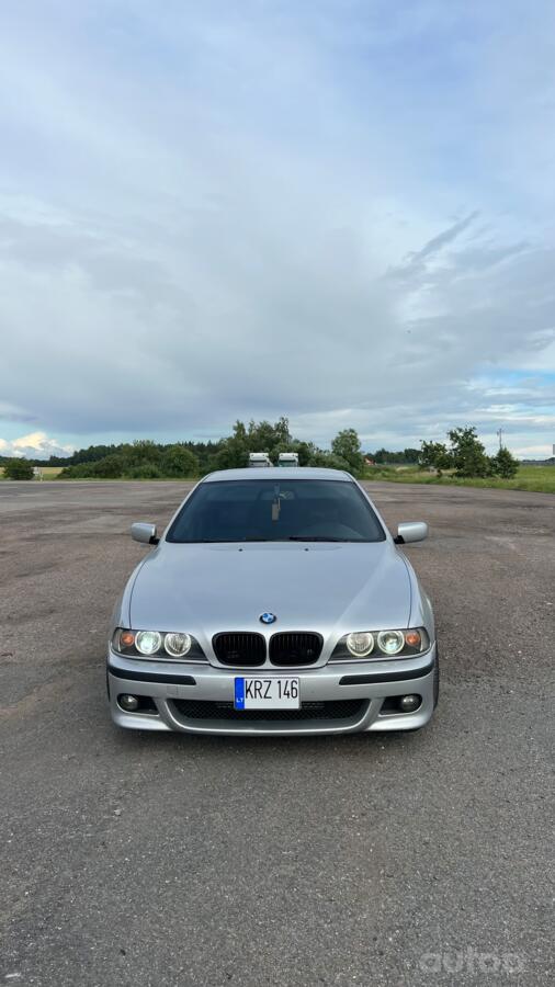 BMW 5 Series E39 [restyling] Sedan