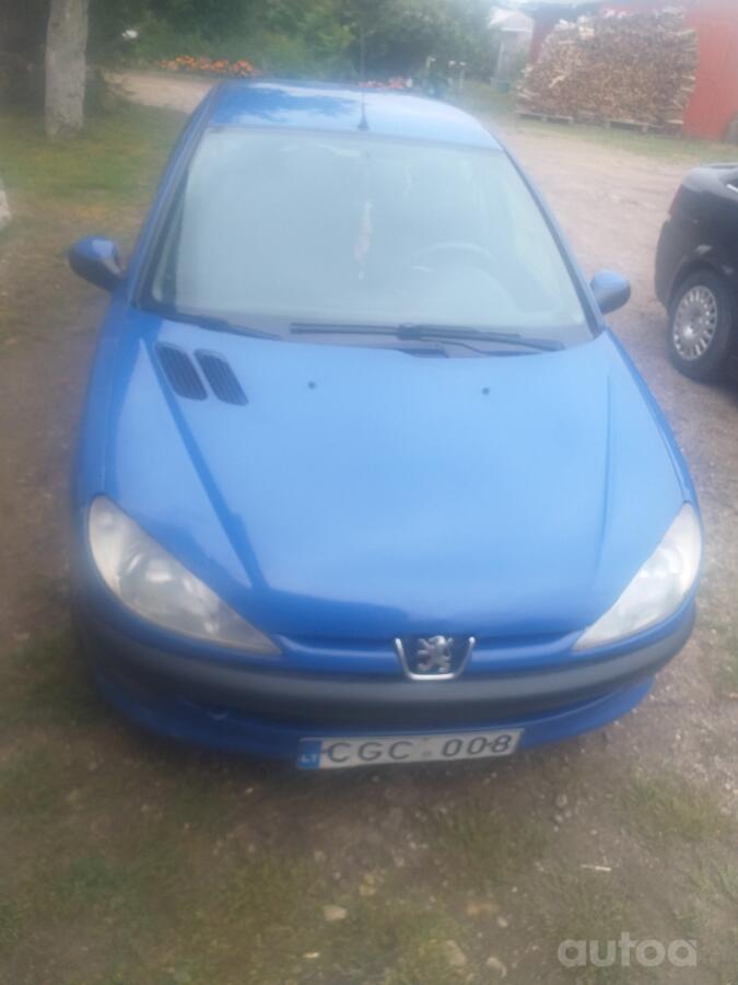 Peugeot 206 1 generation Hatchback 3-doors