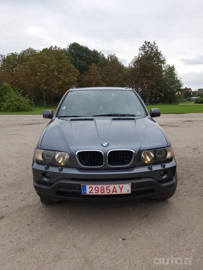 BMW X5 E53 Crossover