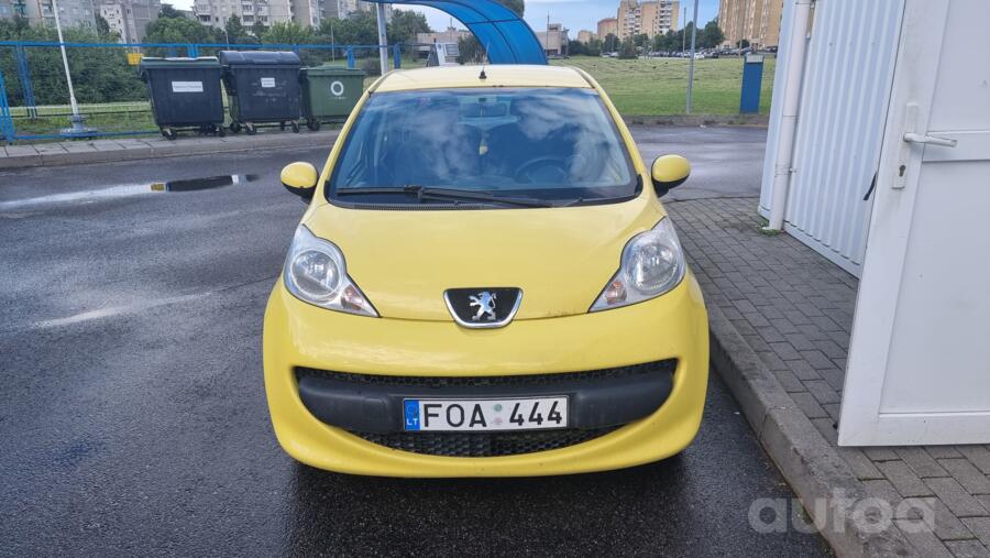 Peugeot 107 1 generation Hatchback 5-doors