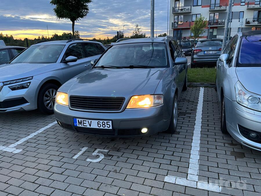 Audi A6 4B/C5 wagon 5-doors