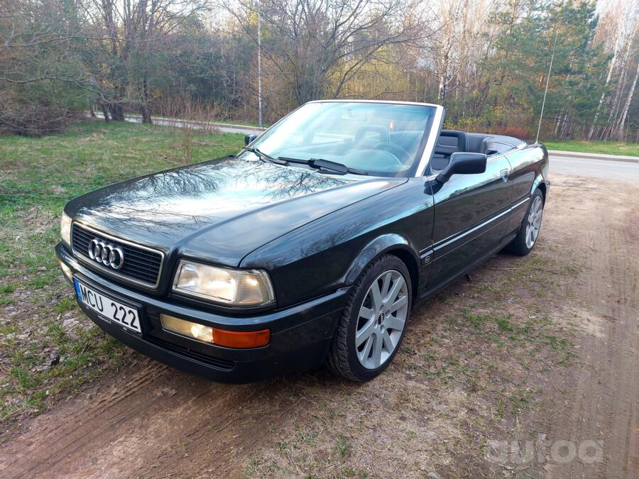 Audi Cabriolet 8G7/B4 Cabriolet
