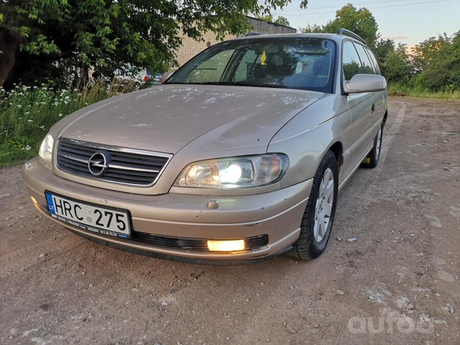 Opel Omega B [restyling] wagon