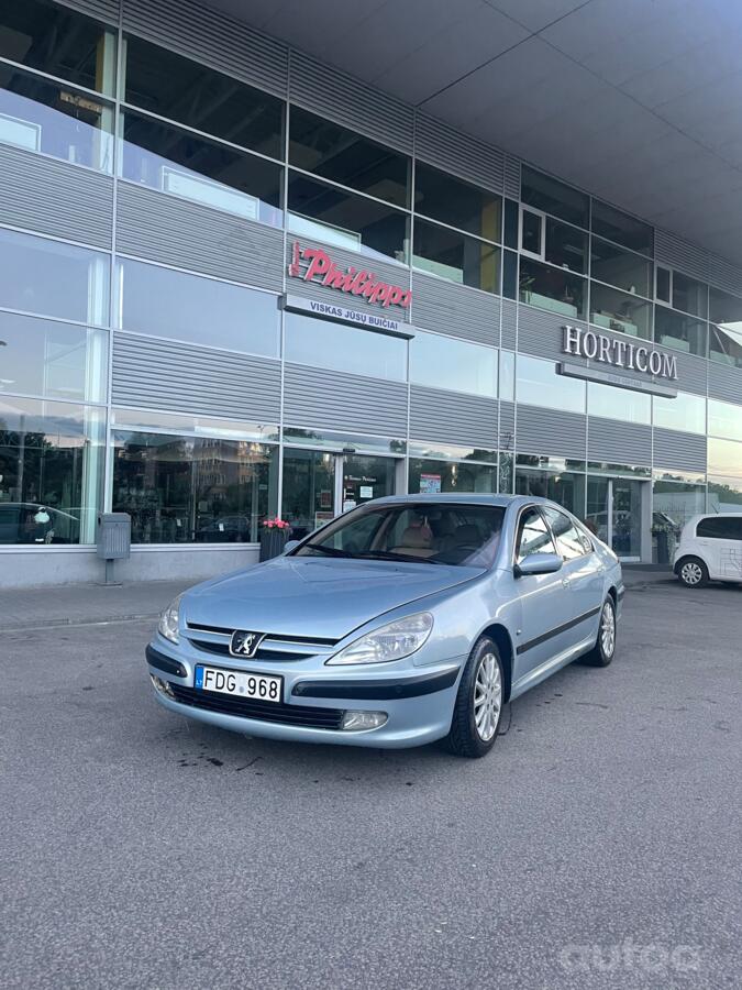 Peugeot 607 1 generation Sedan