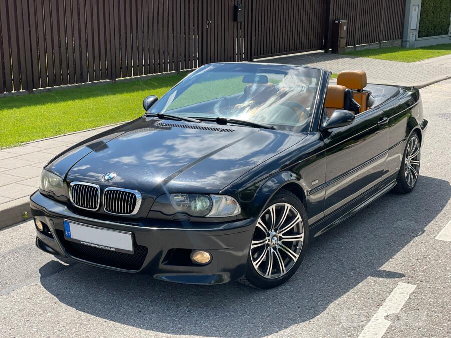 BMW 3 Series E46 Cabriolet