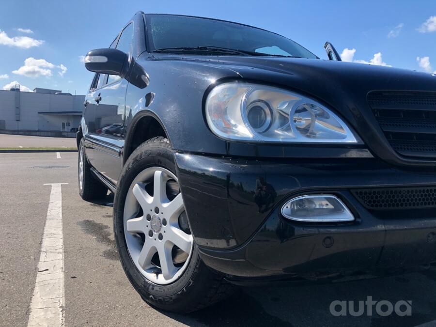 Mercedes-Benz M-Class W163 [restyling] Crossover