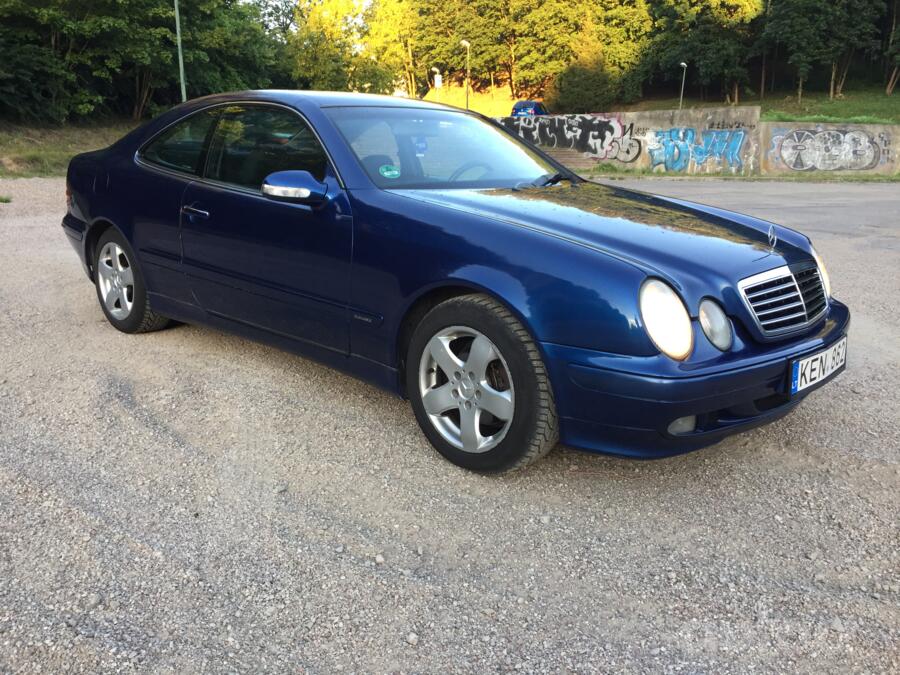 Mercedes-Benz CLK-Class W208/A208 [restyling] Coupe