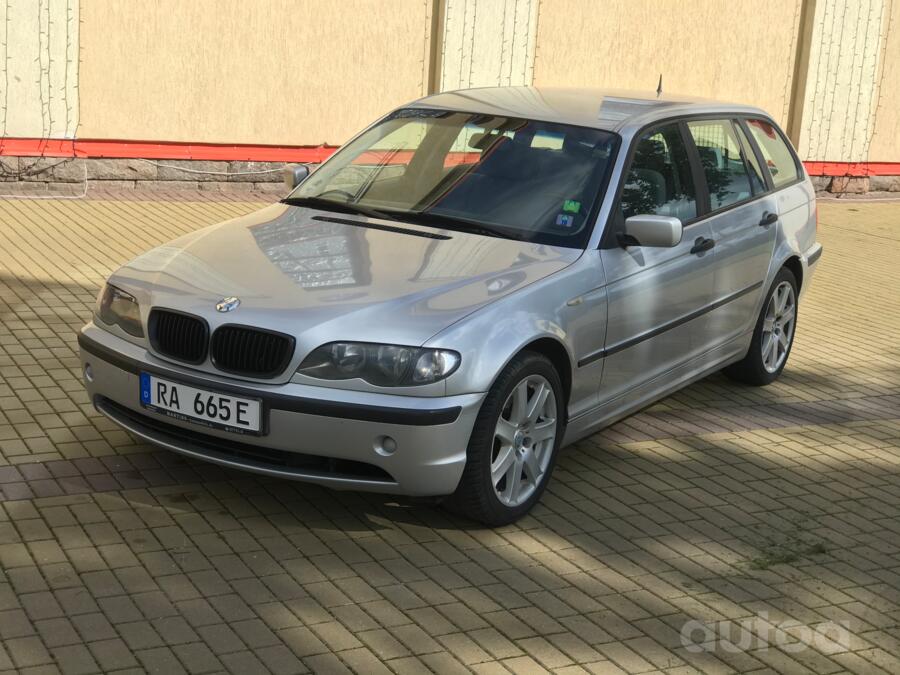 BMW 3 Series E46 [restyling] Touring wagon