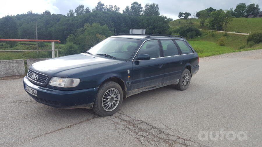 Audi A6 A4/C4 wagon