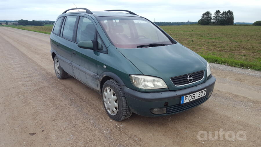 Opel Zafira A Minivan 5-doors