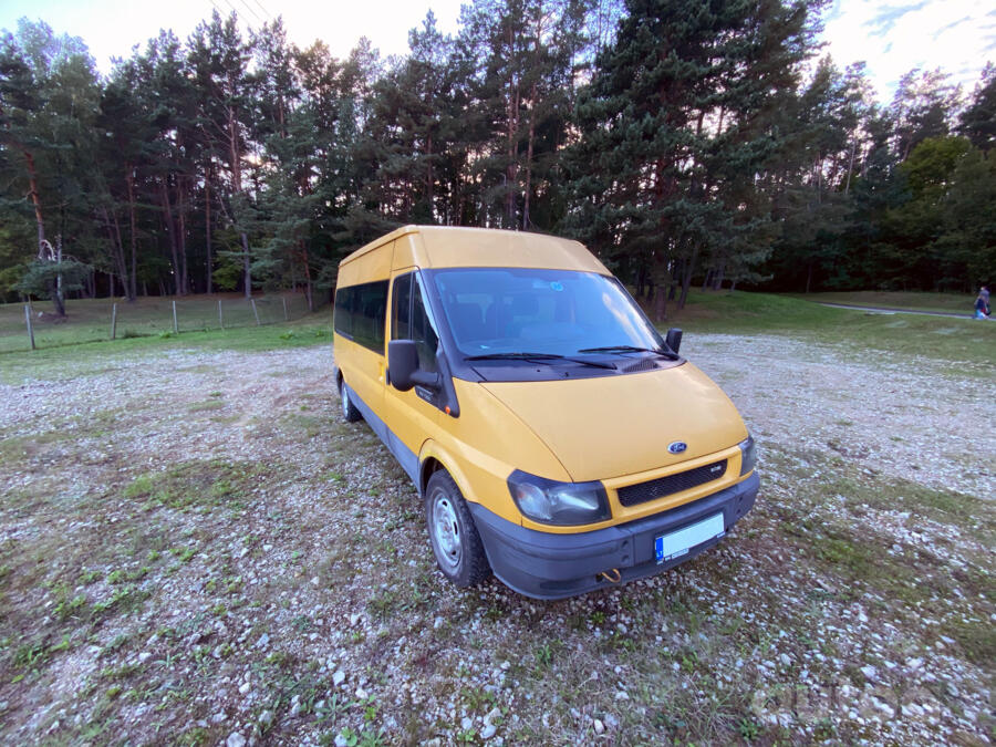 Ford Transit 3 generation
