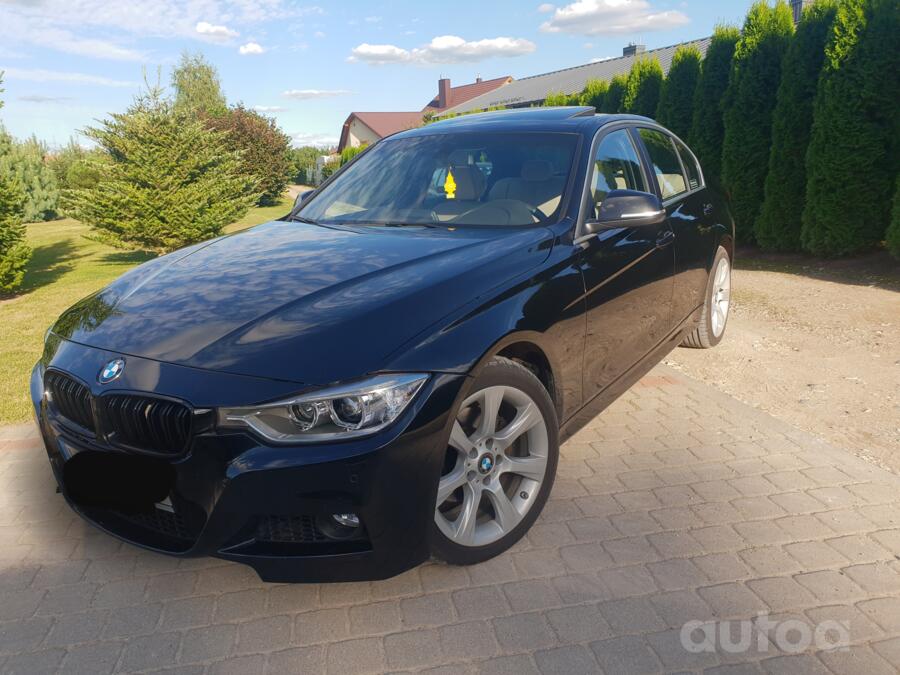 BMW 3 Series F30/F31/F34 Sedan