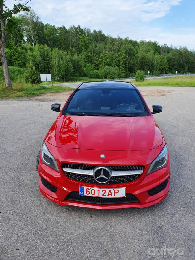 Mercedes-Benz CLA-Class C117 AMG Sedan 4-doors