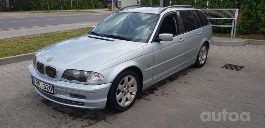 BMW 3 Series E46 Touring wagon