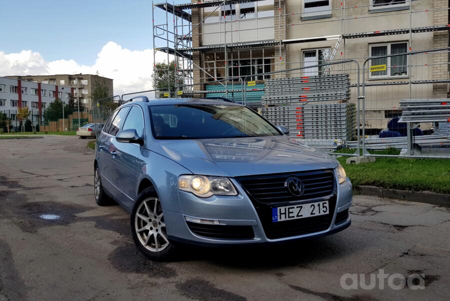 Volkswagen Passat B6 R36 wagon 5-doors