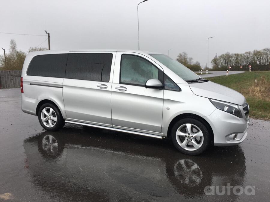 Mercedes-Benz Vito W447 Tourer minivan 4-doors