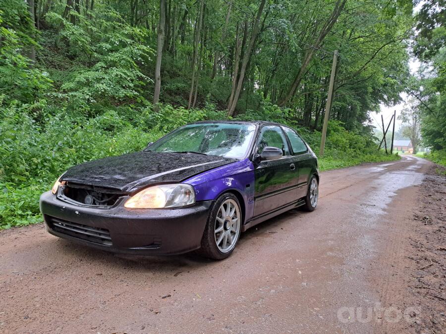 Honda Civic 6 generation Hatchback 3-doors