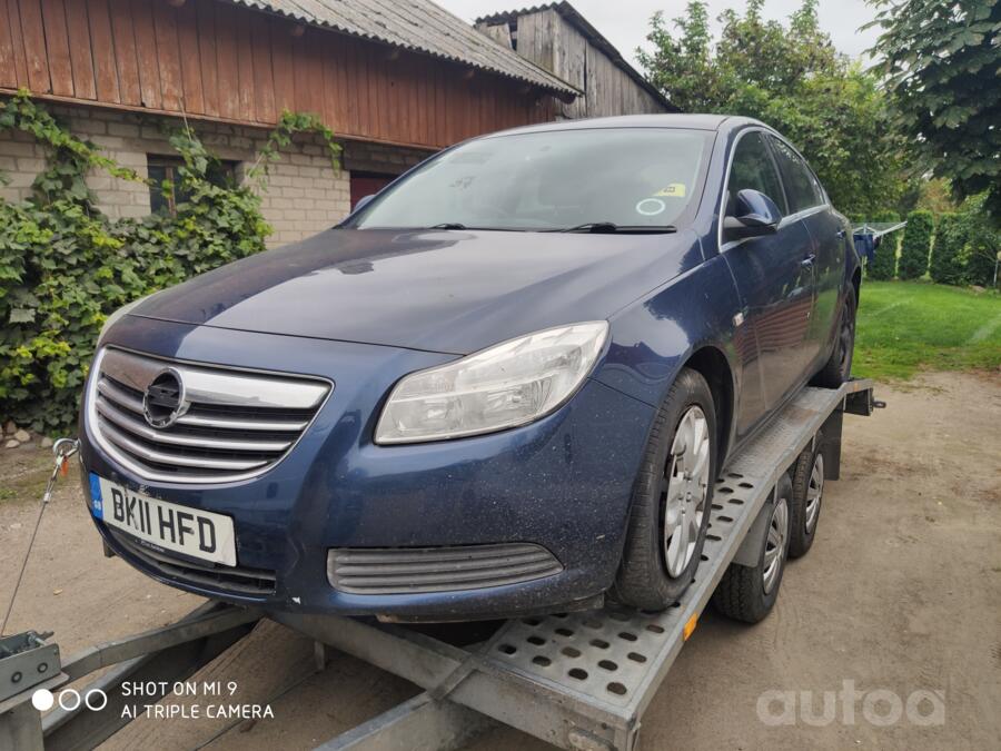 Vauxhall Insignia I Hatchback Hatchback 5 doors