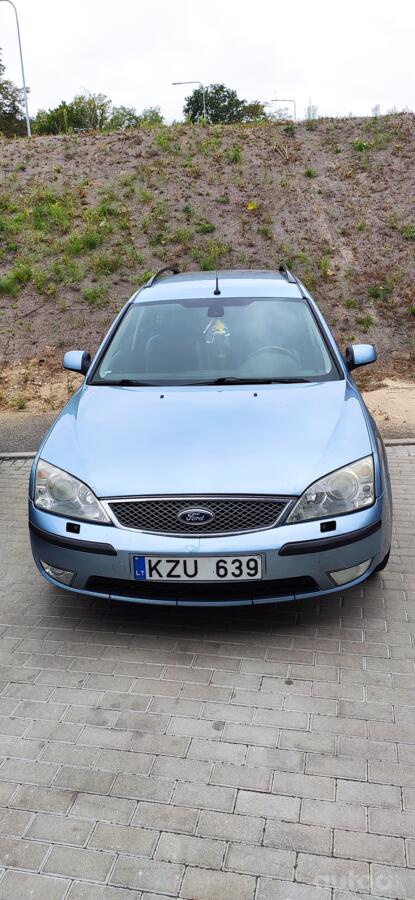 Ford Mondeo 3 generation [restyling] wagon 5-doors