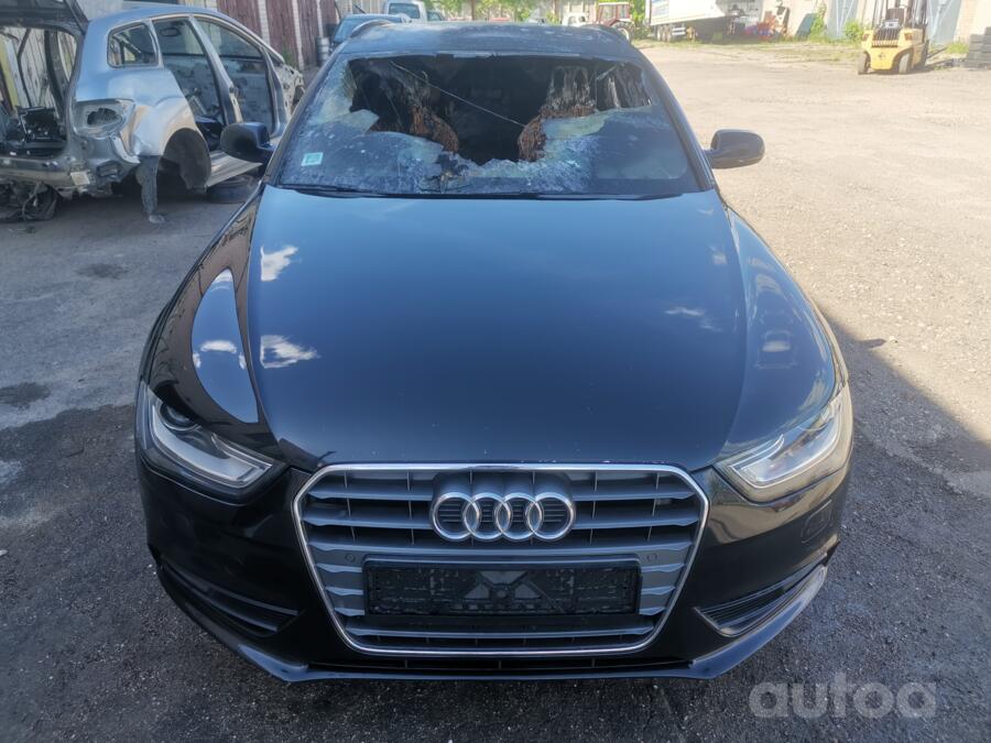 Audi A4 B8/8K [restyling] Avant wagon 5-doors
