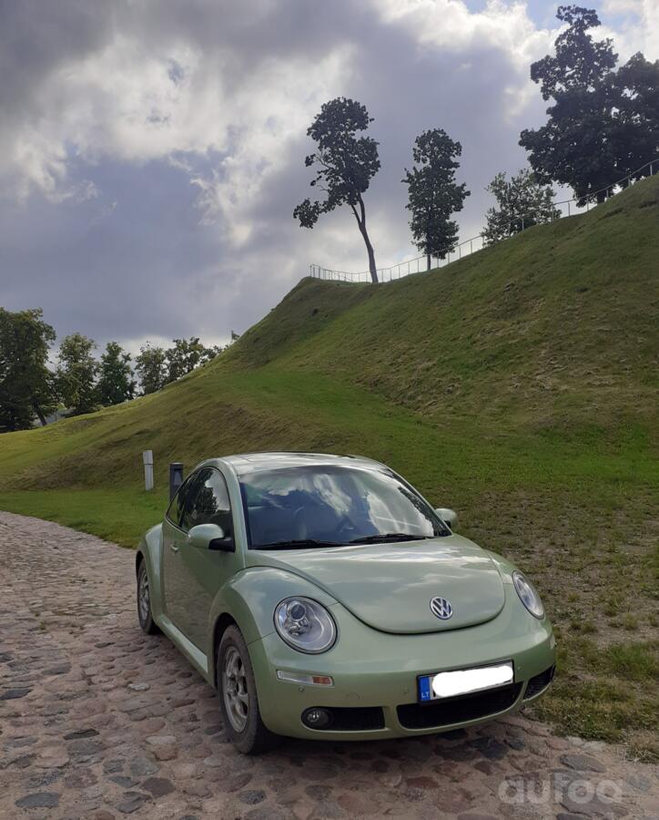 Volkswagen Beetle 2 generation [restyling] Hatchback