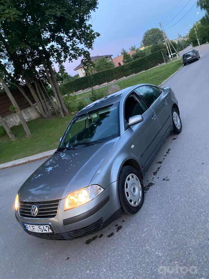 Volkswagen Passat B5.5 [restyling] Sedan
