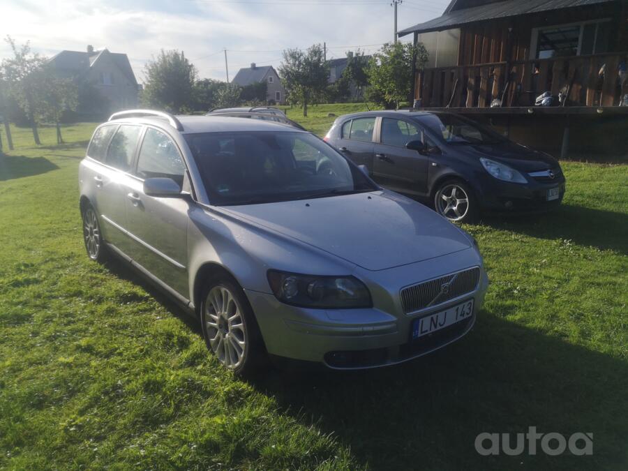 Volvo V50 1 generation wagon