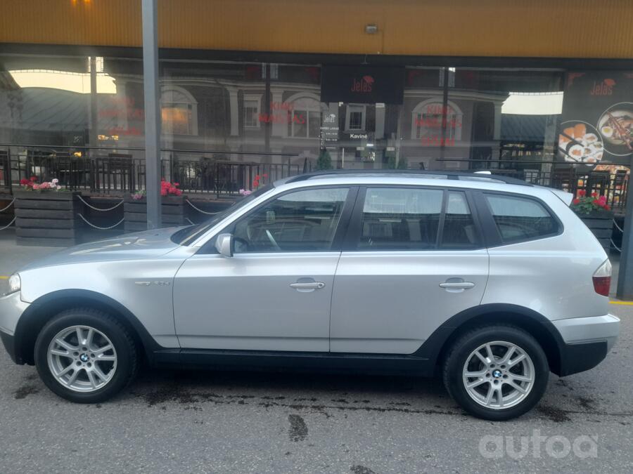 BMW X3 E83 [restyling] Crossover