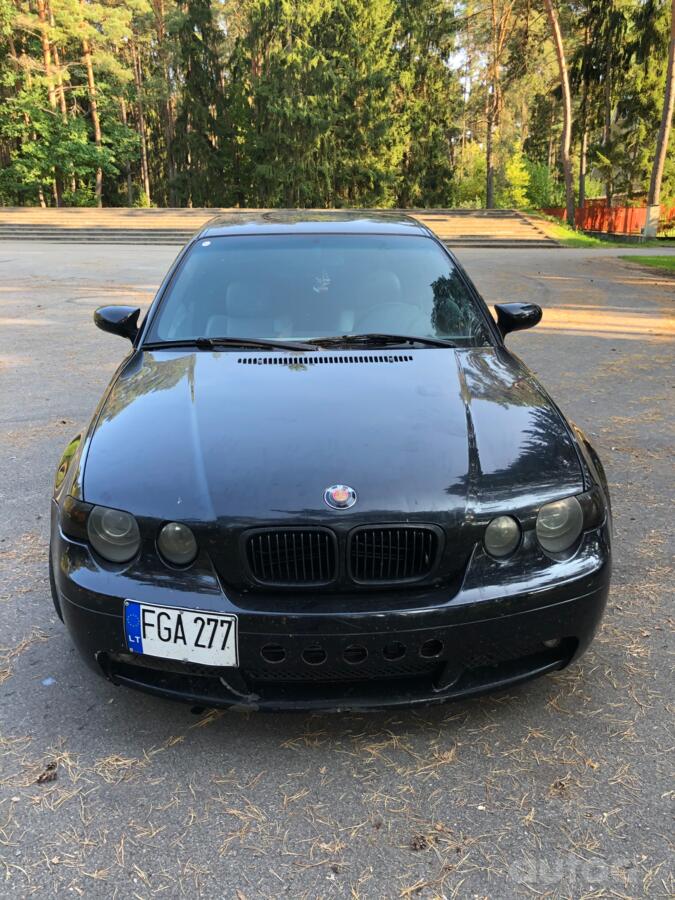 BMW 3 Series E46 [restyling] Compact hatchback