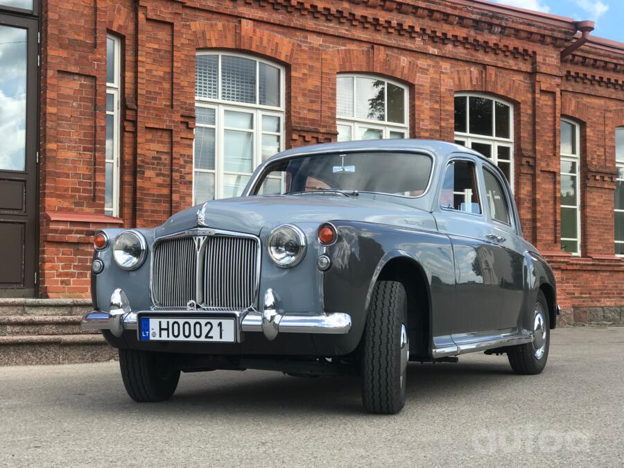 Rover P4 1 generation