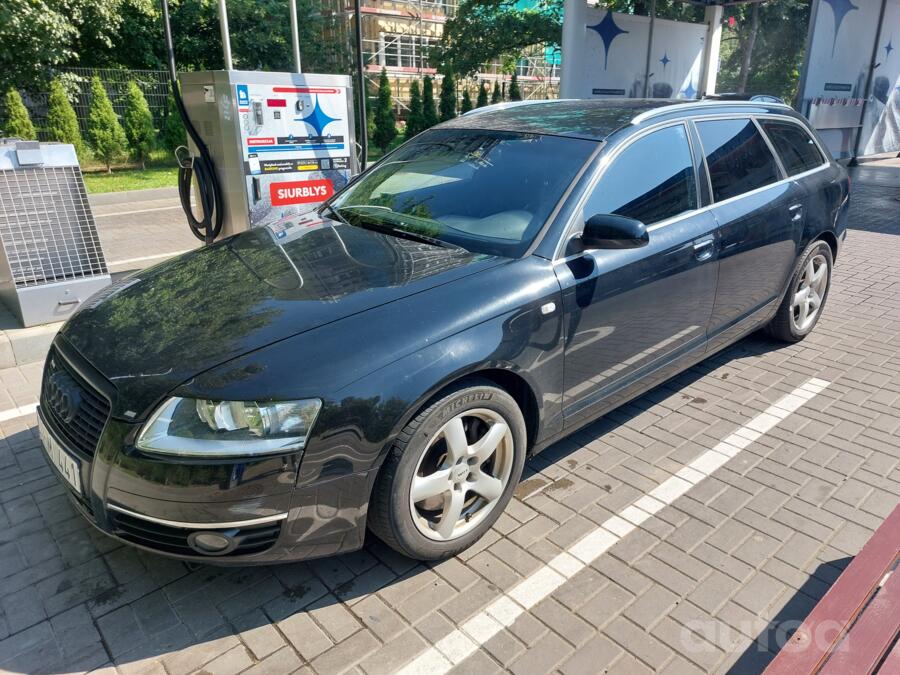 Audi A6 4F/C6 Allroad quattro wagon 5-doors