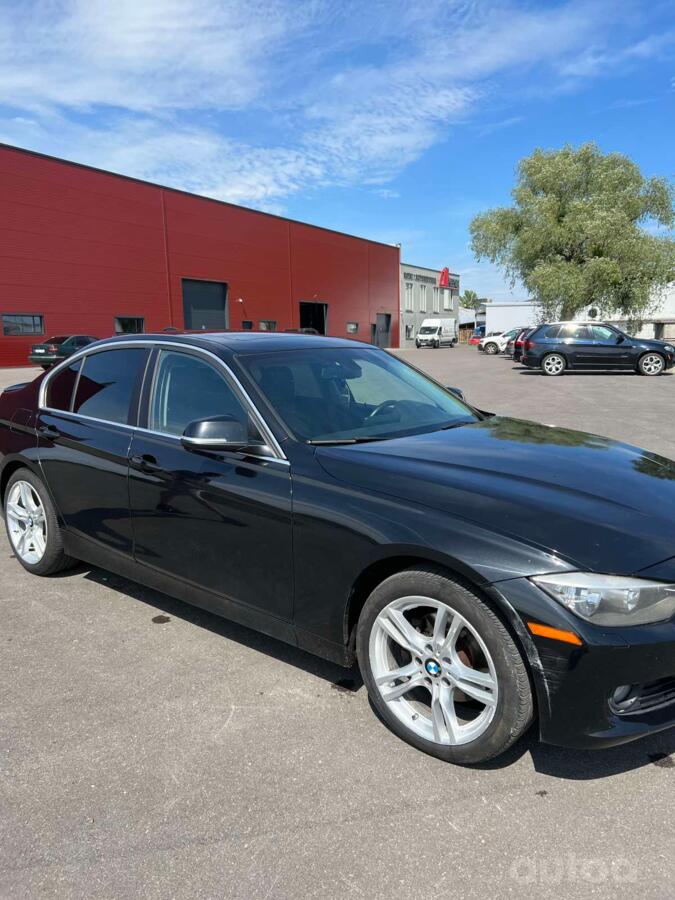 BMW 3 Series F30/F31/F34 Sedan