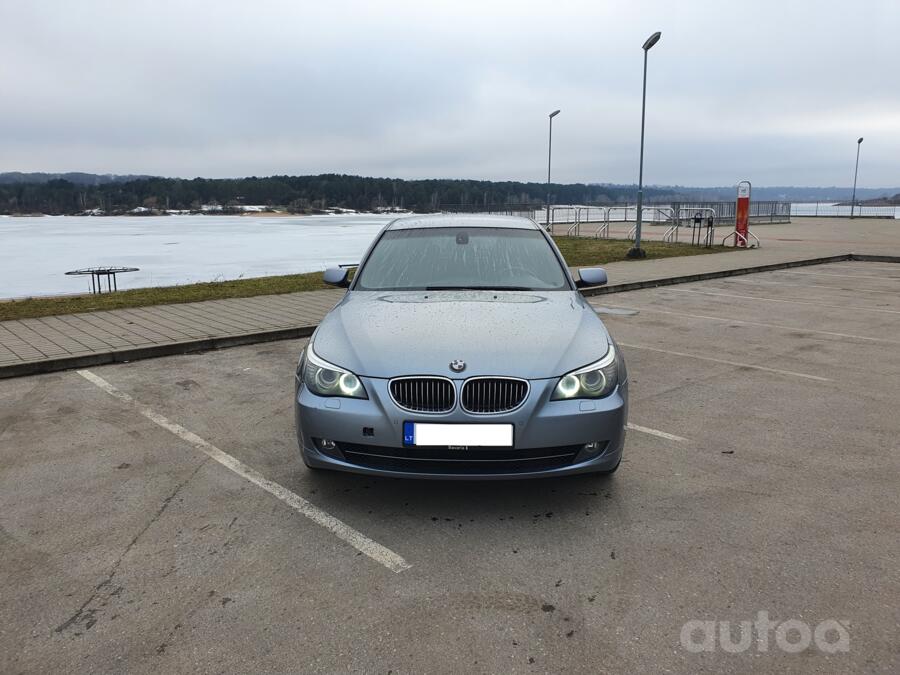 BMW 5 Series E60/E61 [restyling] Sedan