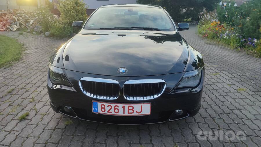 BMW 6 Series E63/E64 Coupe